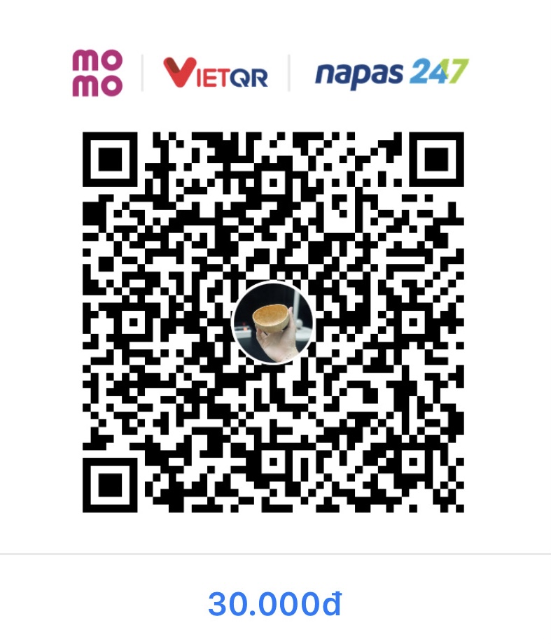 MoMo/Bank QR code